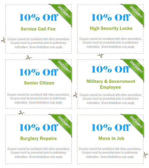 locksmith coupons Rancho Cucamonga